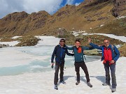 Al LAGHETTO di PIETRA QUADRA